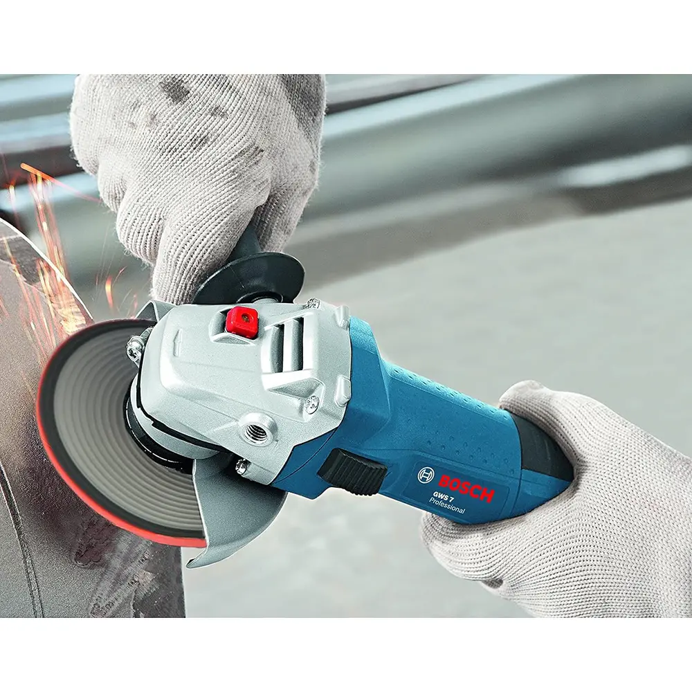 BOSCH - Smerigliatrice a filo GWS 7-115 E