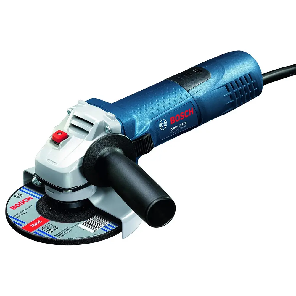 BOSCH - Smerigliatrice mini-angolare a filo GWS 7-115 E Professional 720W