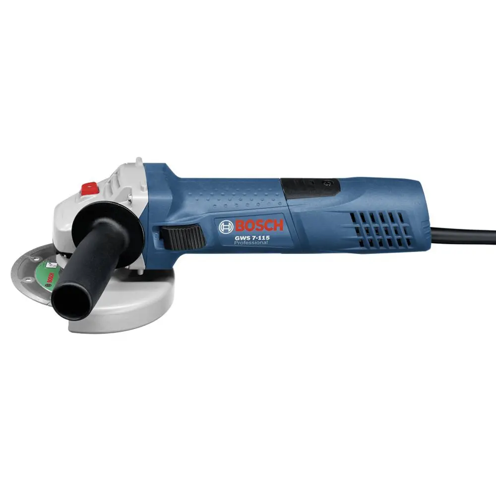 BOSCH - Smerigliatrice mini-angolare a filo GWS 7-115 E Professional
