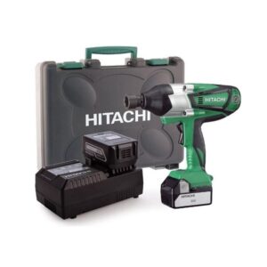 HITACHI - Avvitatore ad impulsi WR18DSHL a batteria 18V 5.0Ah