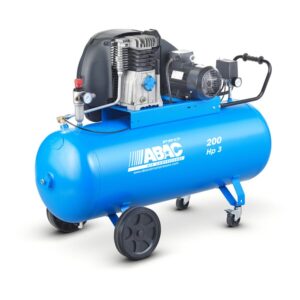 ABAC - Compressore a pistone PRO A49B 200 CM3 200L 3HP 11bar