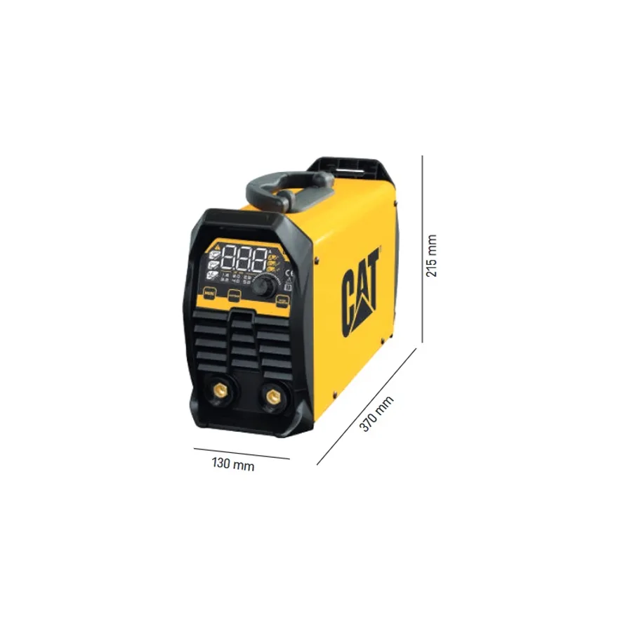 CAT - Saldatrice ad inverter monofase MMA/TIG