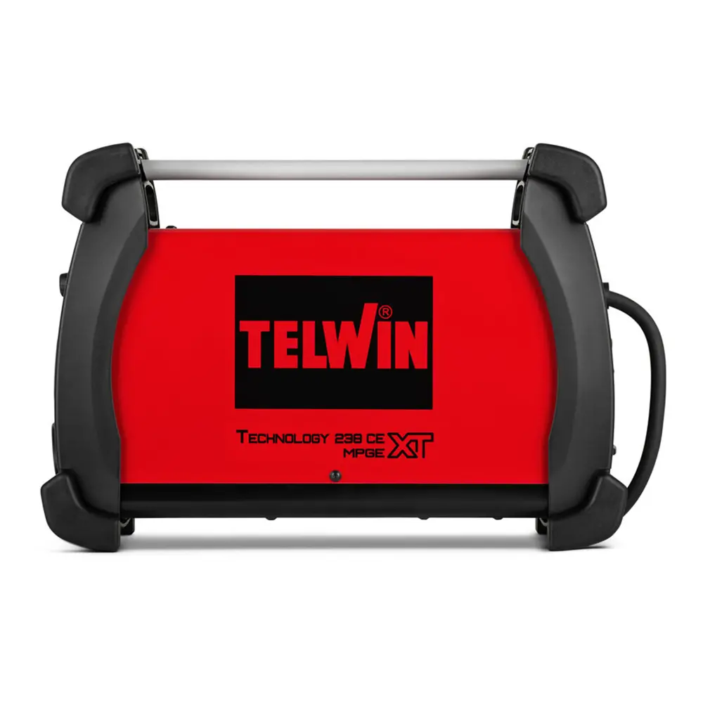 TELWIN - Saldatrice MMA TIG TECHNOLOGY 238 XT CE MPGE