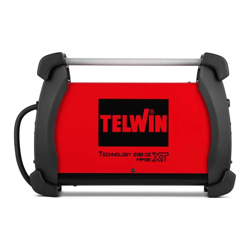 TELWIN - Saldatrice inverter MMA TIG TECHNOLOGY 238 XT CE MPGE