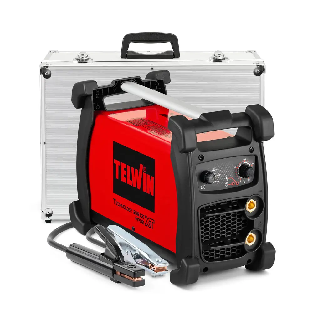 TELWIN - Saldatrice inverter MMATIG TECHNOLOGY 238 XT CEMPGE
