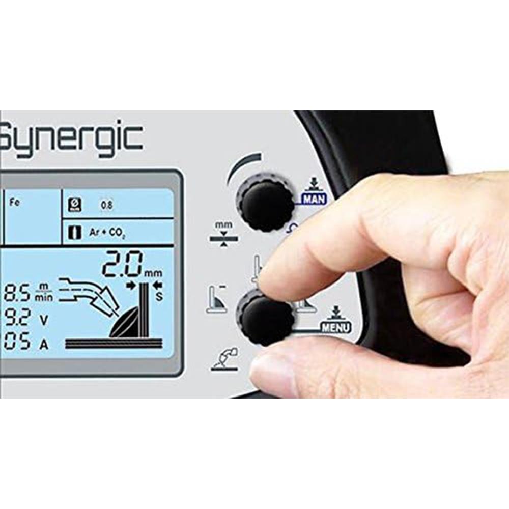 TELWIN---Saldatrice-inverter-Technomig-215-Dual-Synergic-230V