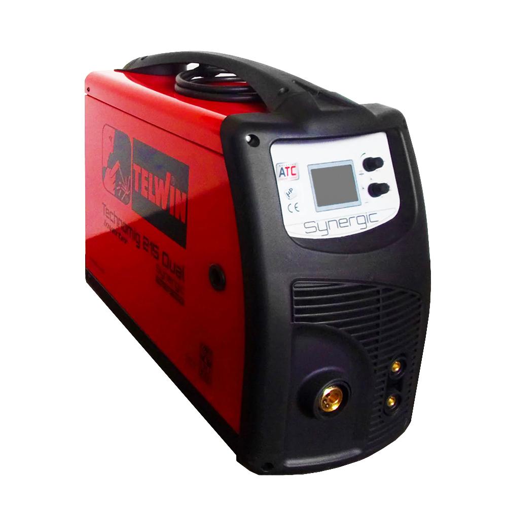 TELWIN---Saldatrice-inverter-Technomig-215-Dual-Synergic
