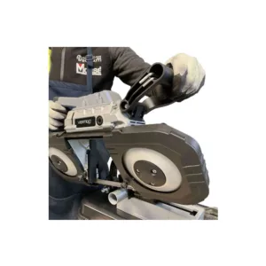 VERGALLO - Sega a nastro portatile per metallo 1140mm con base