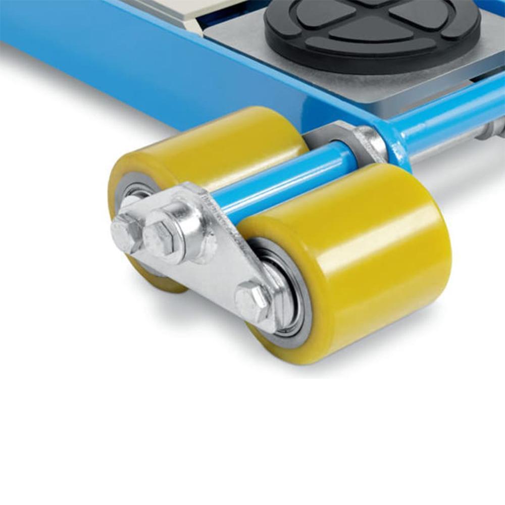 OMCN---Sollevatore-Idraulico-a-Carrello-3010-con-rulli-basculanti