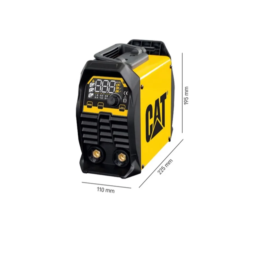 CAT - Saldatrice ad inverter monofase MMA/TIG DZ1400 140A
