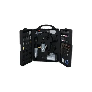ABAC - Kit 71 utensili pneumatici + accessori 6,2bar