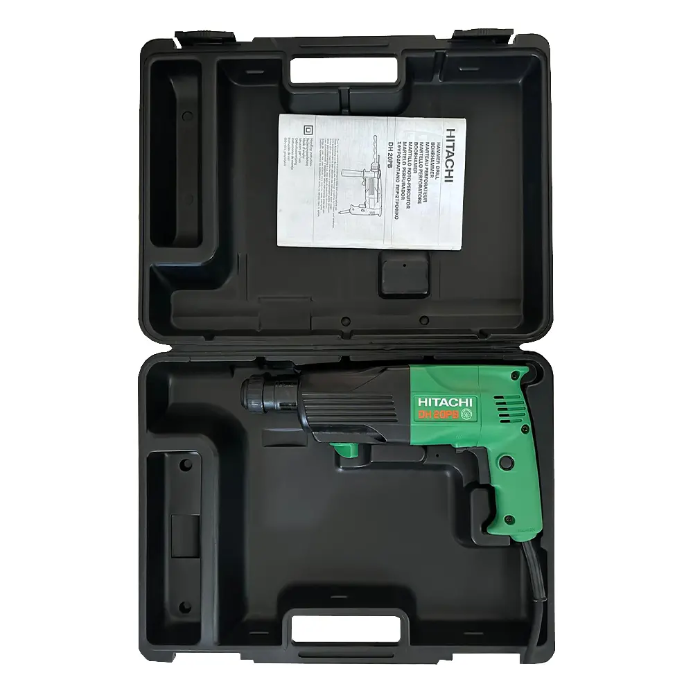 HITACHI Martello tassellatore SDS-Plus DH20PB 2,2J 520W