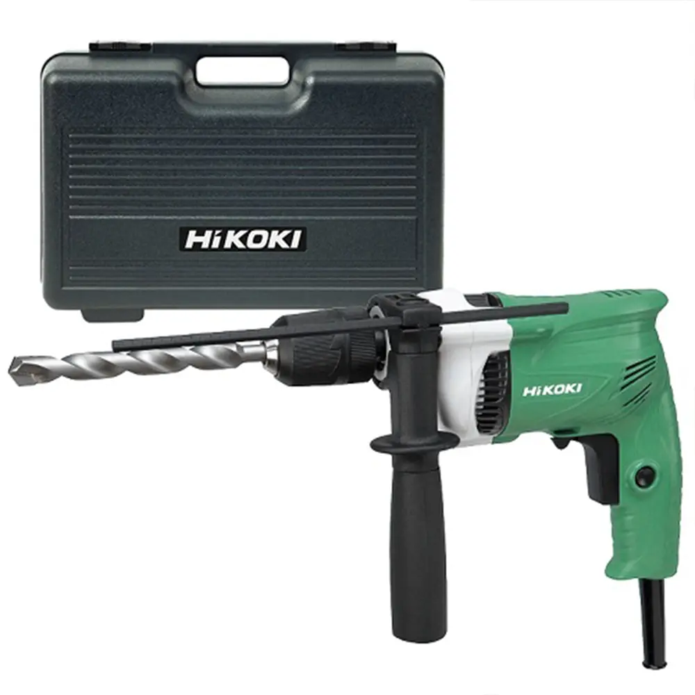 HITACHI - Trapano a Percussione DV16VSS 600W + 100 Accessori - immagine 4