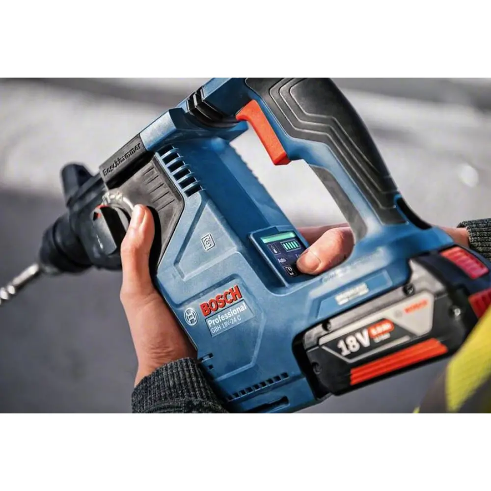 BOSCH GBH 18V-24 C 2,4J