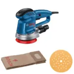 BOSCH - Levigatrice rotorbitale a filo GEX 34-125 340W