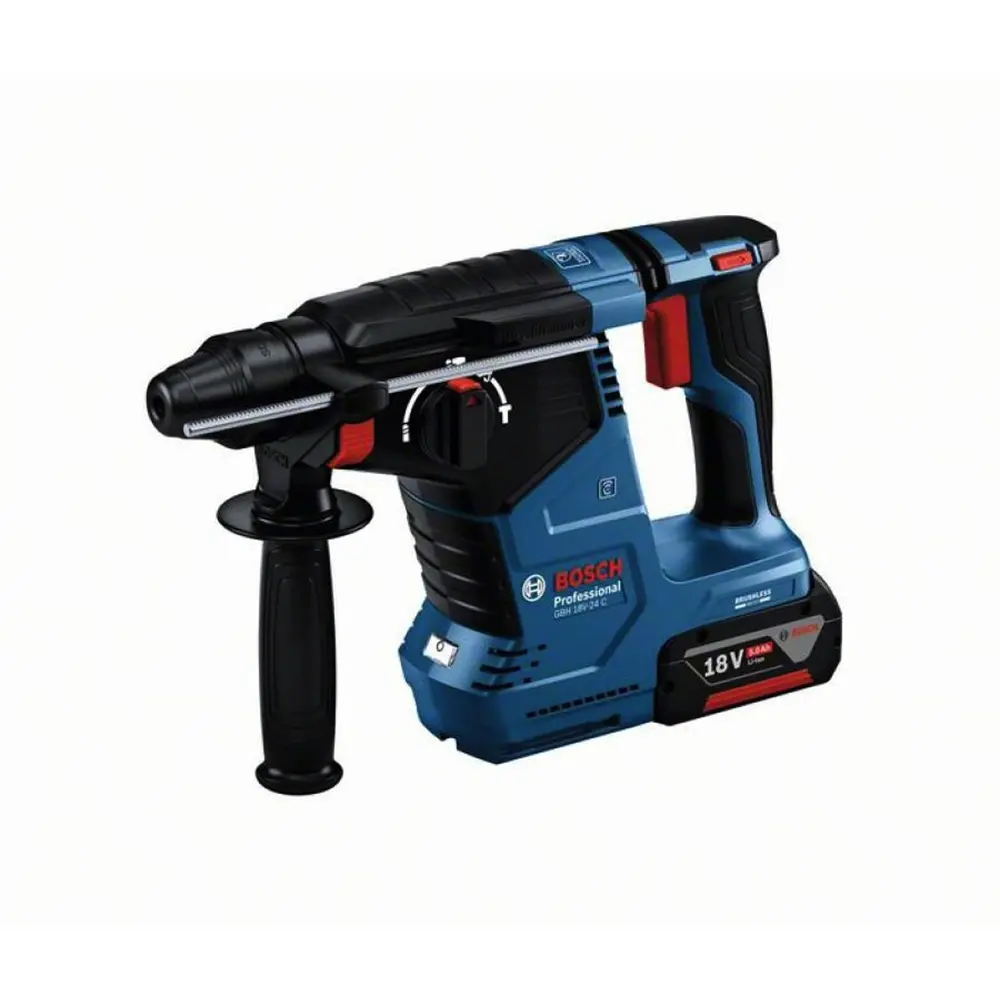BOSCH - Martello perforatore SDS-Plus GBH 18V-24 C 2,4J