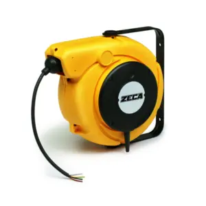 ZECA - Avvolgicavo industriale 11+1,5m 5830 XF