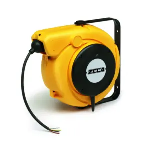 ZECA - Avvolgicavo industriale 14+1,5m 5831 XF