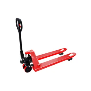 VERGALLO - Transpallet manuale 3T 1200x550mm a doppio rullo