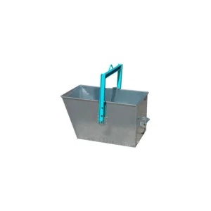 IMER - Benna trapezoidale da 120L max 300Kg con gancio